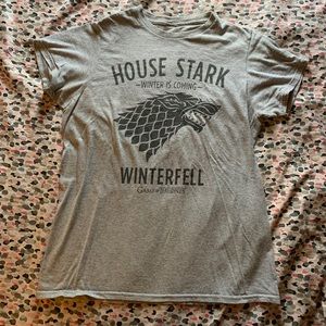 2/$15 House Stark T-shirt